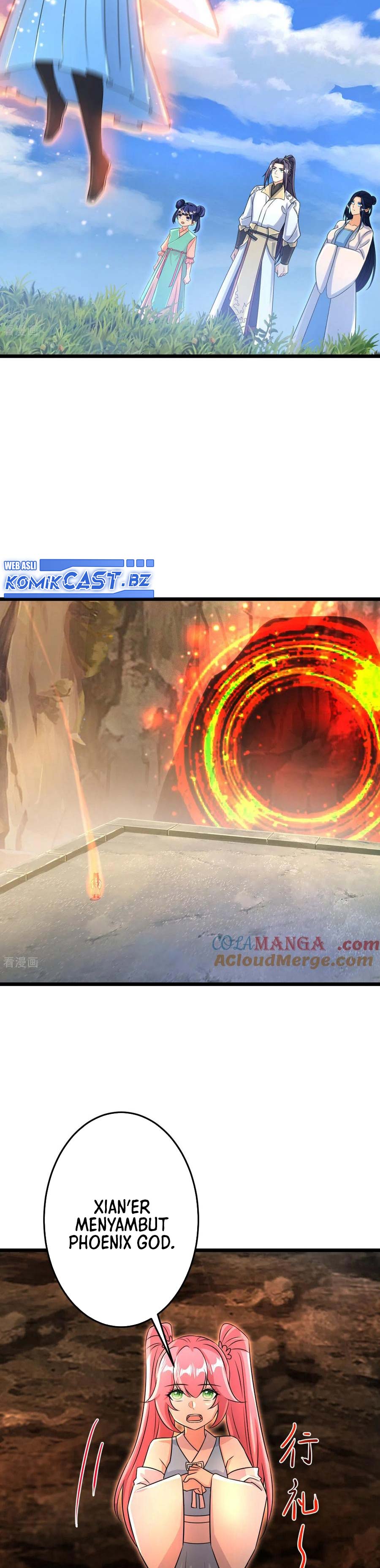 Against the Gods Chapter 715 Gambar 14